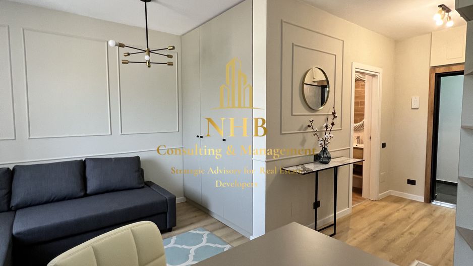 Garsonieră elegantă de închiriat în Roka Doamna Ghica- prima inchiriere - Poză 5