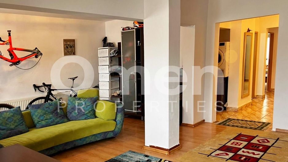 Apartament 3 camere spațios, ultracentral, etaj 4, mobilat și utilat - Poză 1