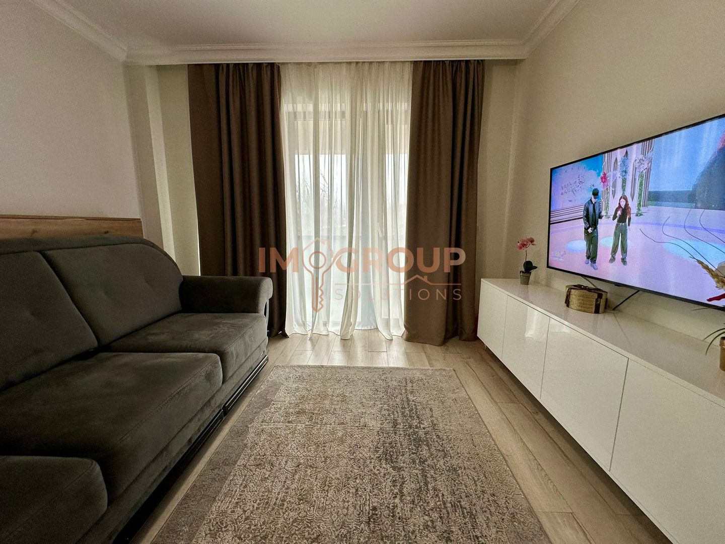 Cug - 2 Camere Decomanat+ Loc De Parcare  - Etaj 1 -Bloc 2022 - Poză 2