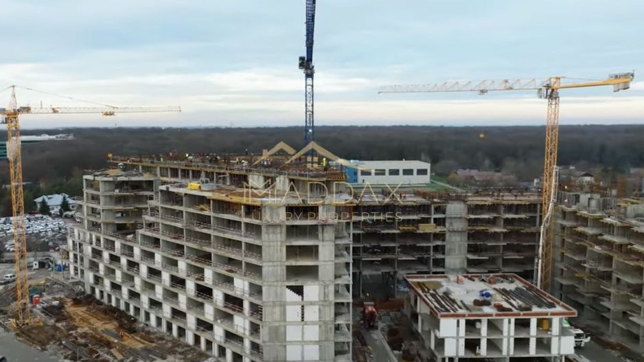 Proiect rezidențial // Apartamente 1-5 camere // Finalizare 2026 - Poză 12