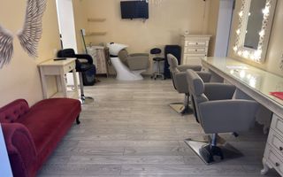 Salon de închiriat – complet utilat și autorizat DSP - Poză 1