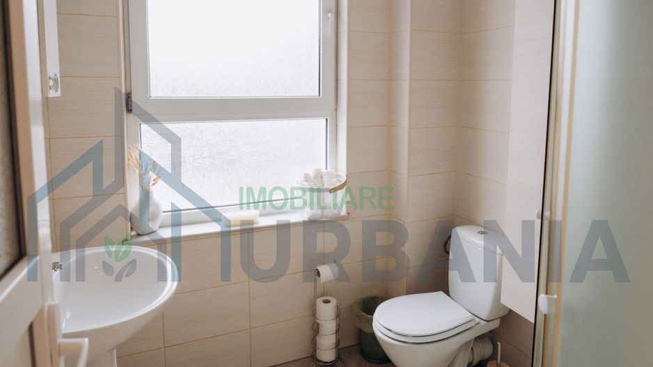 Apartament de închiriat, 1 cameră, 36 m², zona Granit, str. Mihail Sturza 65-67, Iași - Poză 6