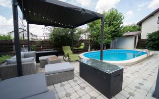 Vila individuala P+M || 4 camere 2 bai ||teren 363mp || - Poză 4