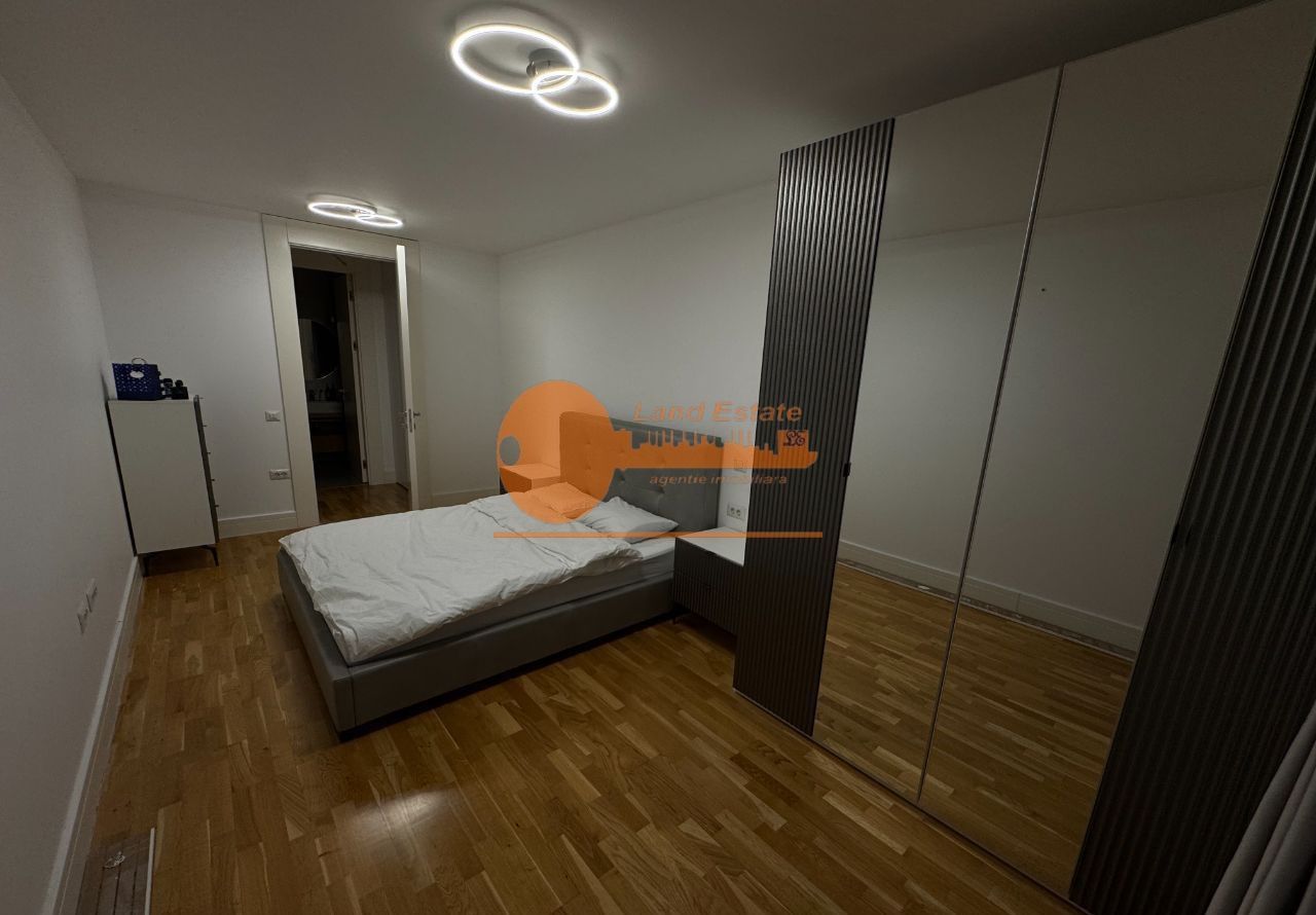 2 camere cu centrala si loc de parcare in bloc din 2020 in zona Barbu Vacarescu - Poză 6