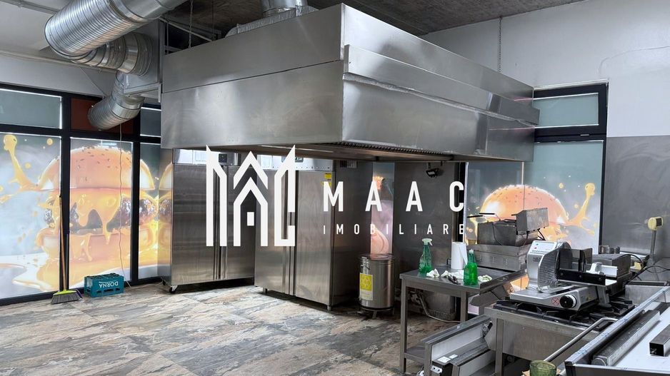 Spațiu comercial de inchiriat | Doamna Stanca | 128 mp I Alimentatie publica - Poză 3