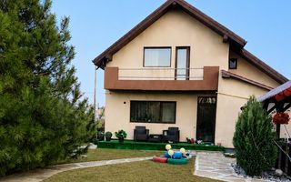 Casă modernă de vânzare – 5 camere, P+M, 180 mp, teren 530 mp (construcție 2018) - Poză 1