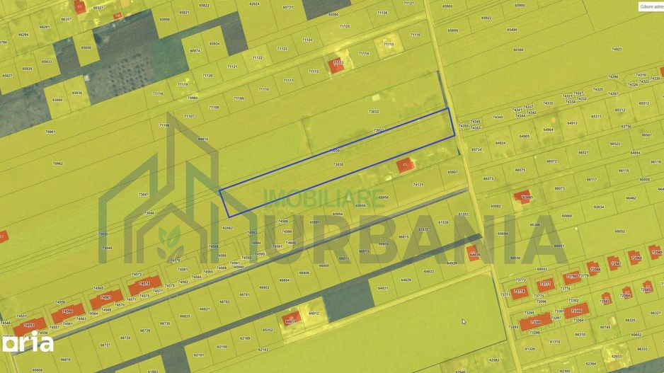 Teren intravilan 5149 mp în Rediu, Platoul Beldiman – ideal pentru dezvoltare rezidențială - Poză 3