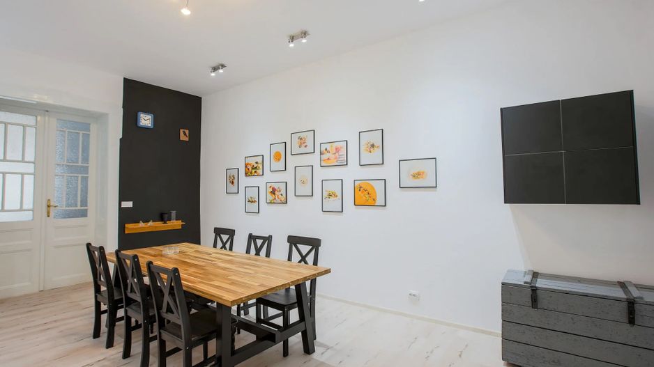 Chirie, apartament 2 dormitoare, central 550 E/lună (neg). Comision 0. - Poză 13