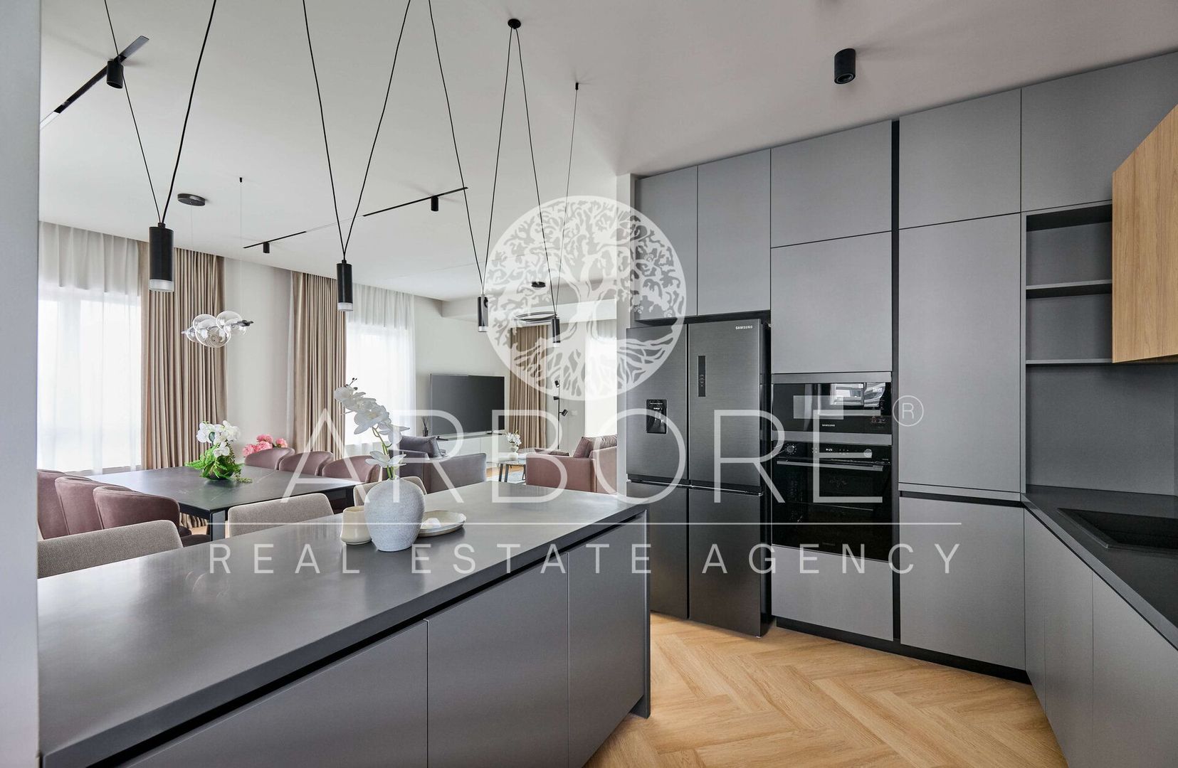 Penthouse premium whit 4 rooms ,111 sqm+terrace 90 sqm | Bucharest - Poză 1