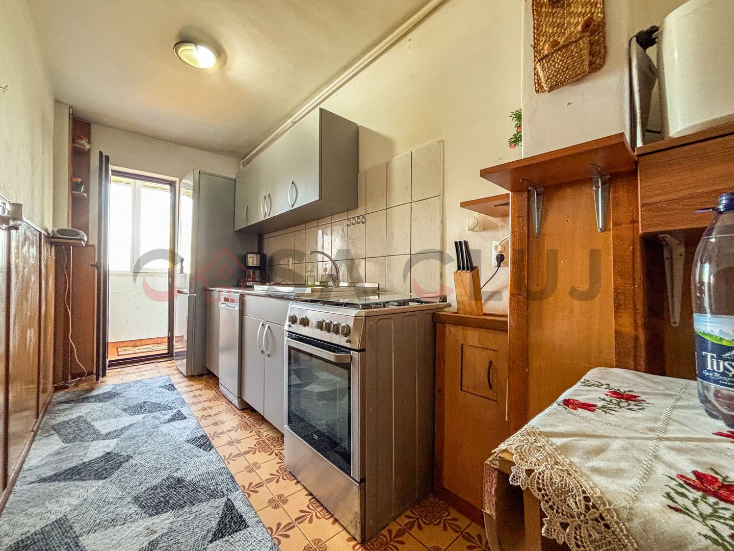 Apartament spatios, ingrijit si calduros - Zona La Terenuri, Manastur - Poză 7