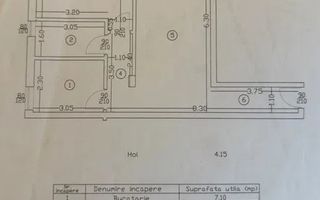 Apartament 2 camere, 54 mp + grădină 18 mp – 91.900 € - Poză 8