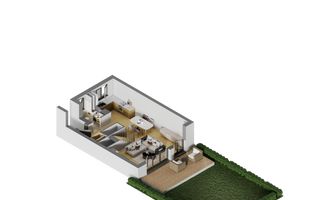 Vila Stefanestii de Jos I 4 camere I 101 utili I Duplex - Poză 2