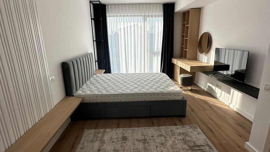 Luxos Apt 4 Camere Iancu Nicolae cu Balcon și Parcare - Poză 6