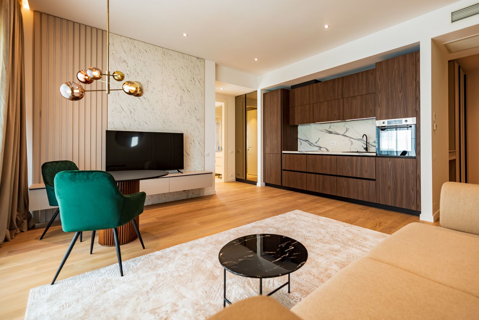 Apartament High-End 2 camere One Verdi Park I Barbu Vacarescu - Poză 1