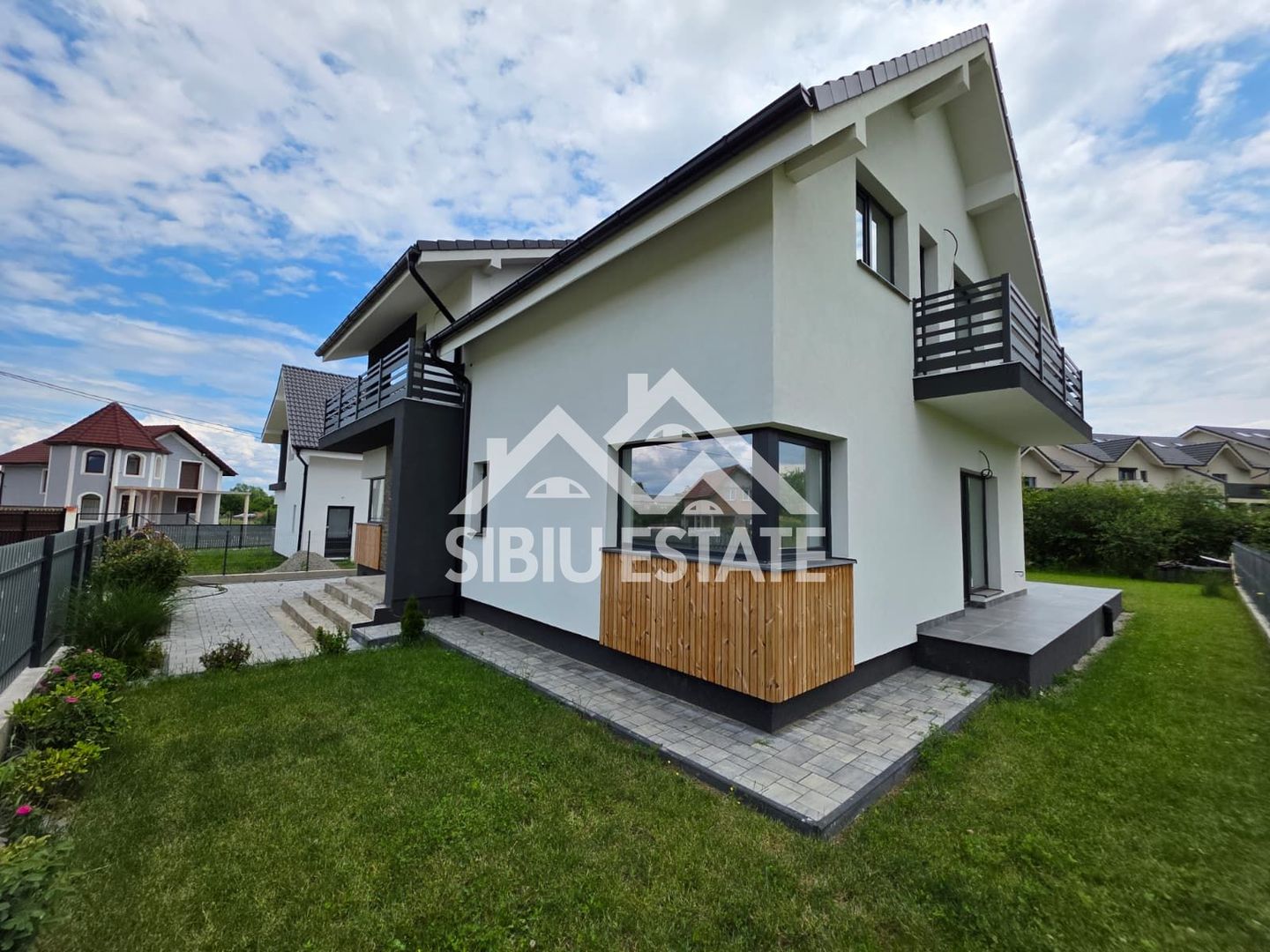 Casa individuala 5 camere, 3 bai, Cristian, Sibiu - Poză 3