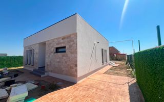 CASA PARTER-3 CAMERE- TEREN 375 M-500 M DE STV - Poză 1
