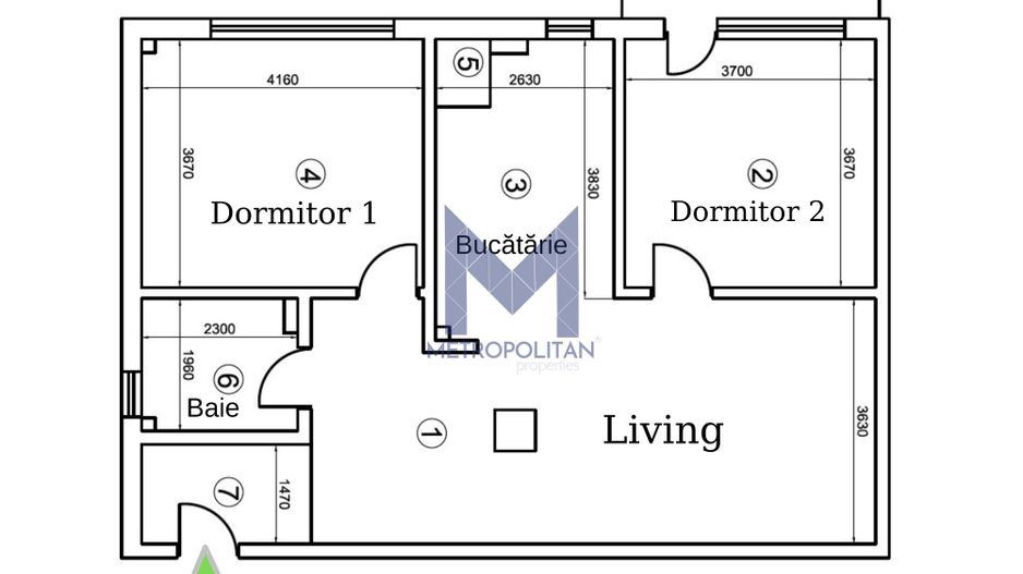 [Exclusiv] Apartament 3 camere 77 mp, în Gruia, cu garaj - Poză 21