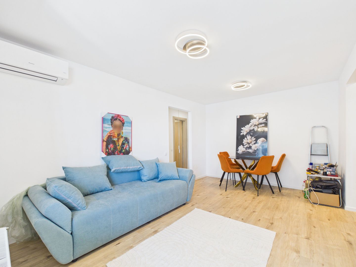 Apartament de 2 camere Barbu Vacarescu - Schiță 2