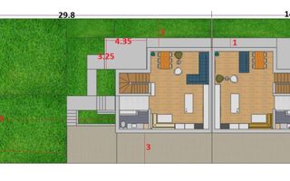 Casa noua tip duplex cu 440 mp teren in Dambul Rotund! - Poză 11