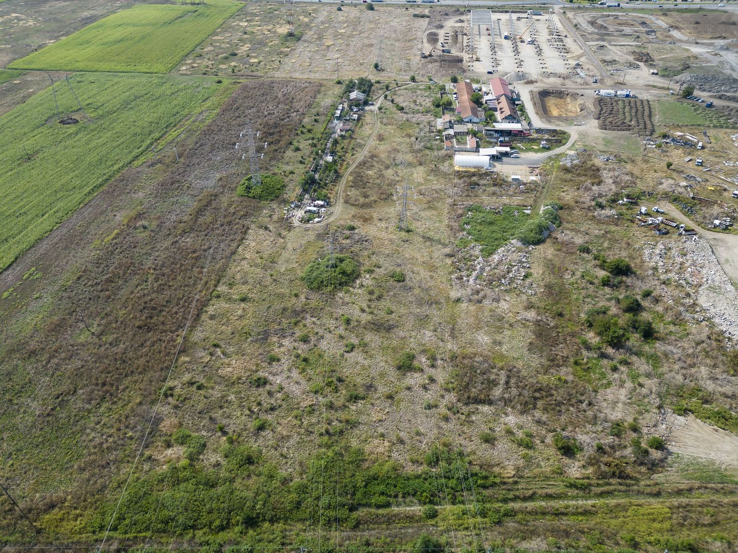 Teren 20718 mp în zona Micălaca (Selgros) - Poză 13