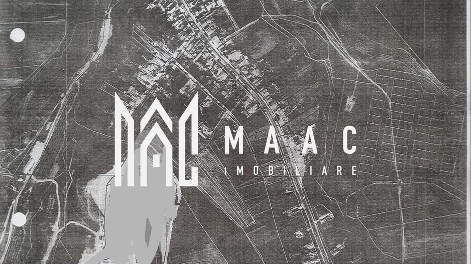 Teren intravilan I 1500mp I Front 36m I DN14 I Slimnic - Poză 3