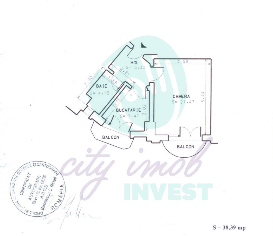 Bloc P+9 in zona Calea Calarasilor - Poză 28