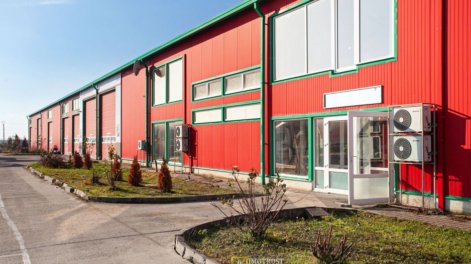 Hală industrială de închiriat în Horia, Arad – 367 mp, acces TIR - Poză 1