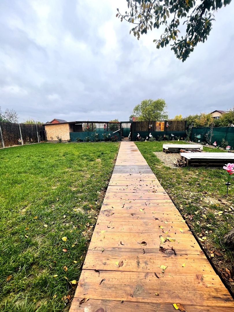 Casă cu 2 dormitoare, anexă și teren 625 mp Biharia - Poză 8