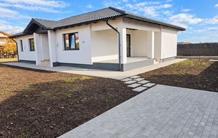 Casă nouă , 4 camere, 600 mp teren, Alba-Micesti