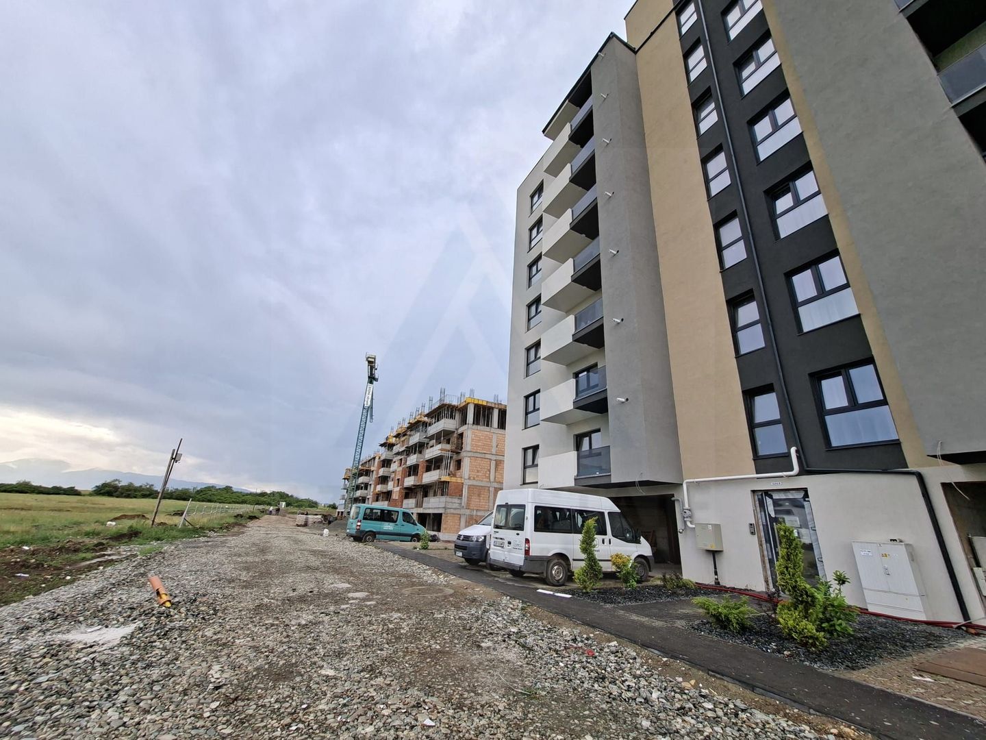 Apartament 50.39 mp utili balcon 8.4mp debara si parcare pe Dna Stanca - Poză 3