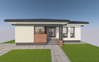 Casa individuala in Cetate, 4 camere, 2 bai, 473mp teren - Poză 2