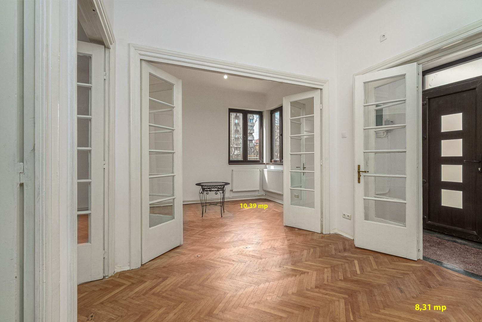 Piata Muncii, casa 87 mp totali, 179 mp curte libera, ideala birouri - Poză 14