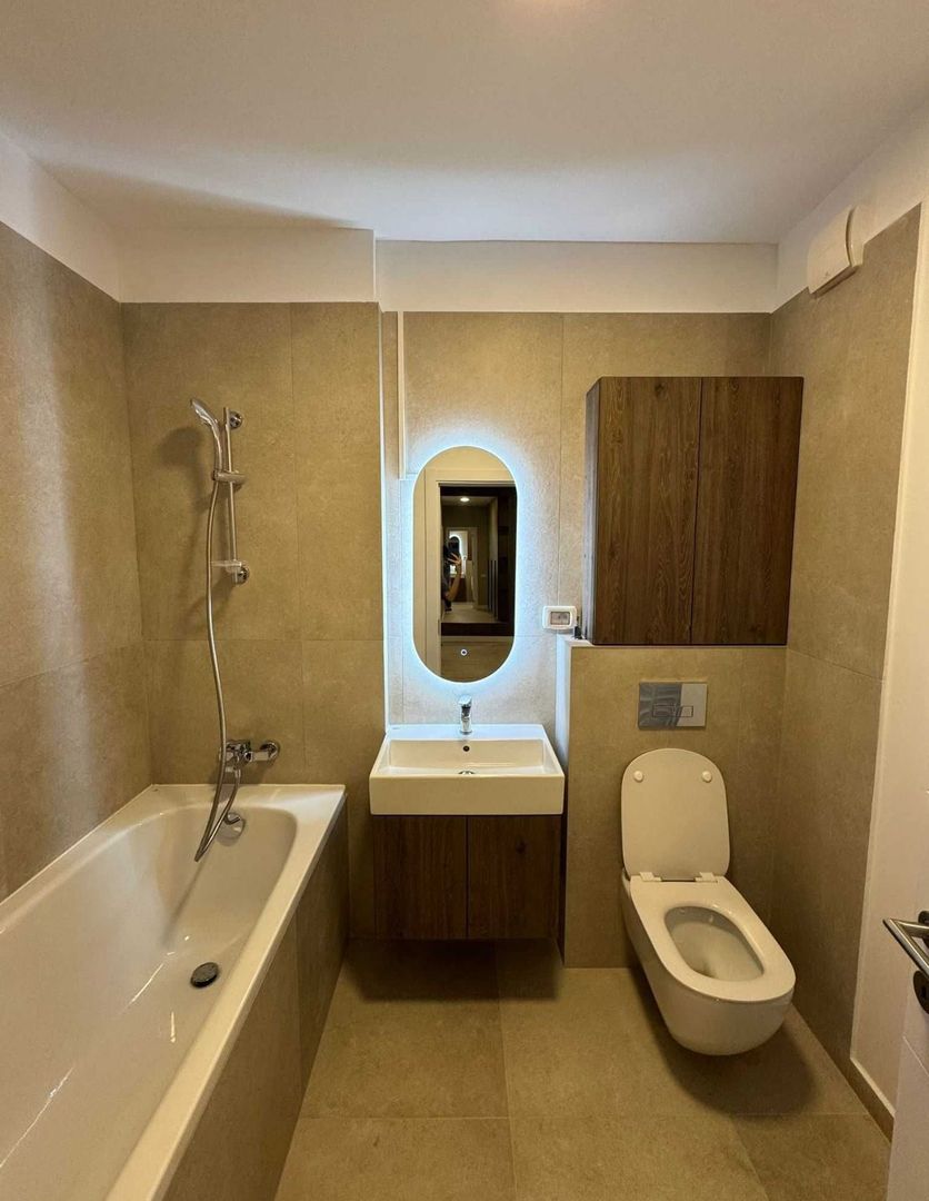 AP. 2 CAMERE GRAN VIA LAKE, PRIMA INCHIRIERE, LOC PARCARE, BLOC NOU - Poză 7