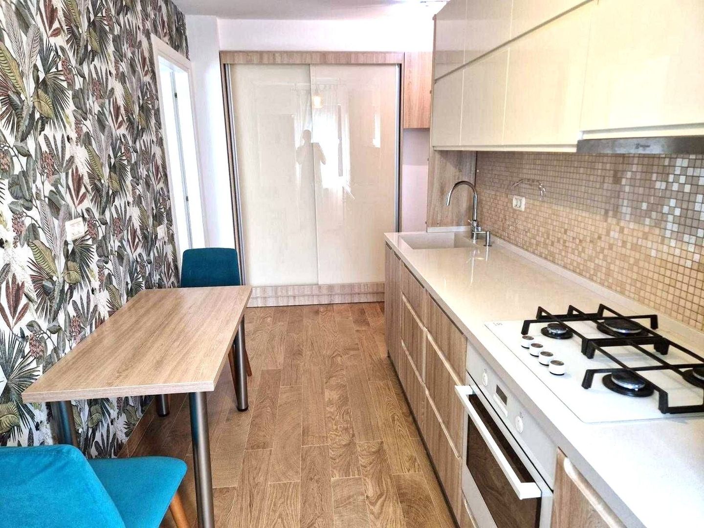 Apartament 2 camere decomandat | Bloc nou | Mobilat premium | Etaj 2 | Titan - Poză 4