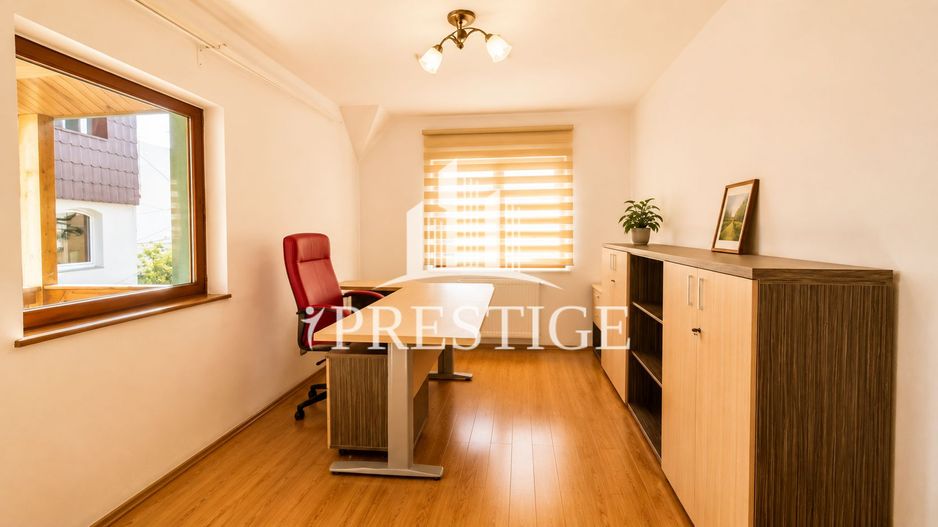 SEDIU FIRMĂ | 290 MP | CURTE, TERASĂ, GARAJ | ȘELIMBAR - OCTAVIAN GOGA - Poză 8