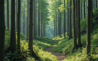 149 ha pădure mixtă (rășinoase și fag), Dambovita – acces excelent - Poză 1