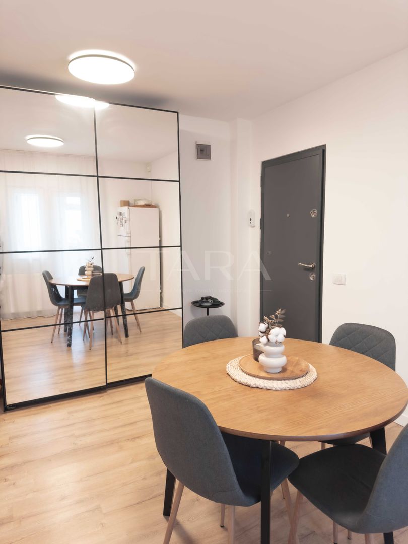 Apartament 2 camere, renovat , mobilat și utilat Între Lacuri - Poză 5