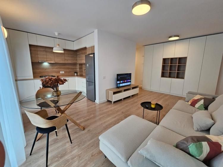 Apartament 3 camere | Barbu Vacarescu | Metrou la 3 minute | 2 parcari subterane - Poză 1