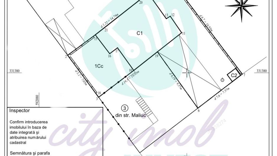 Casuta batraneasca cu teren 184 mp de inchiriat - Poză 15