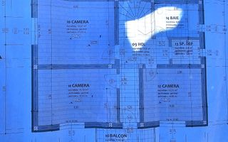 Casa noua 5 camere curte mare Pret Bun - Poză 13