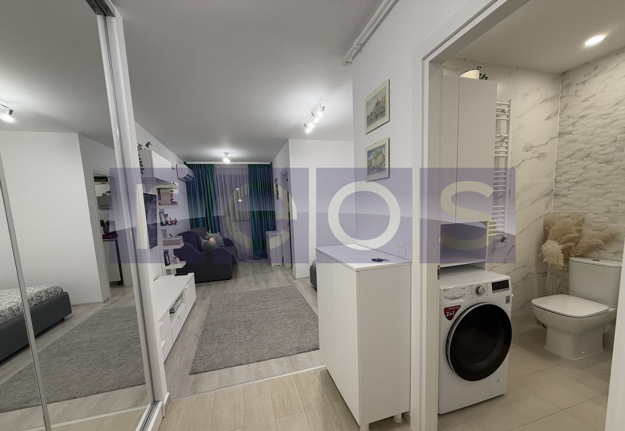 VANZARE GARSONIERA HILS PALLADY 30MP PARCARE INCLUS ANGHEL SALIGNY METROU - Poză 4