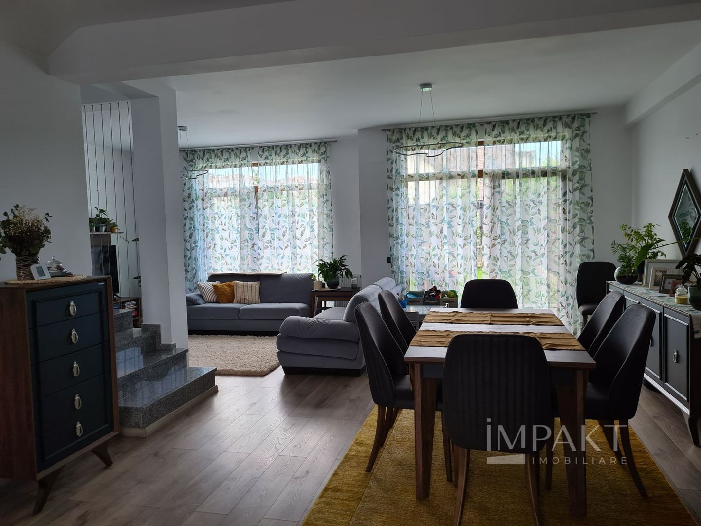 Casa cuplata moderna de inchiriat in cartierul Borhanci - Poză 5