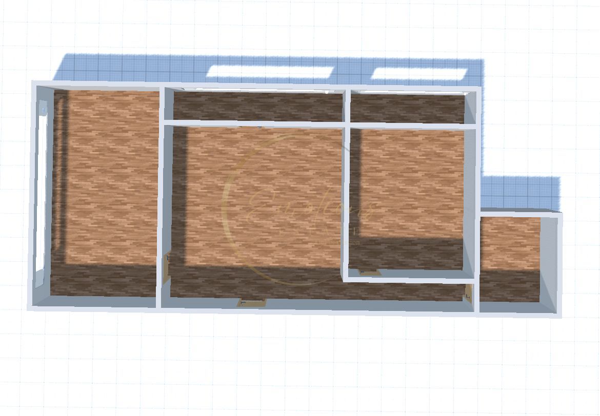 NOU | Apartament cu 2 camere | Soarelui , Timisoara - Schiță 13