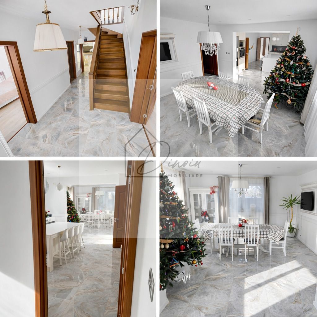 Vila modernă 5 camere Cristian I Brașov I curte 806 mp I Comision 0 - Poză 2