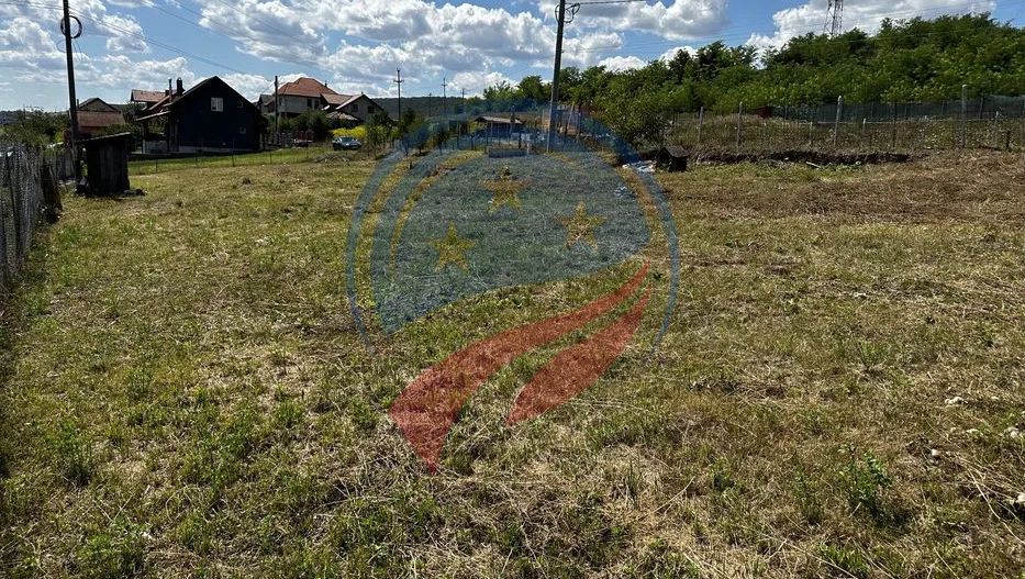 Teren intravilan Santana de Mures, 1200 mp, construibil 2 case! - Poză 2