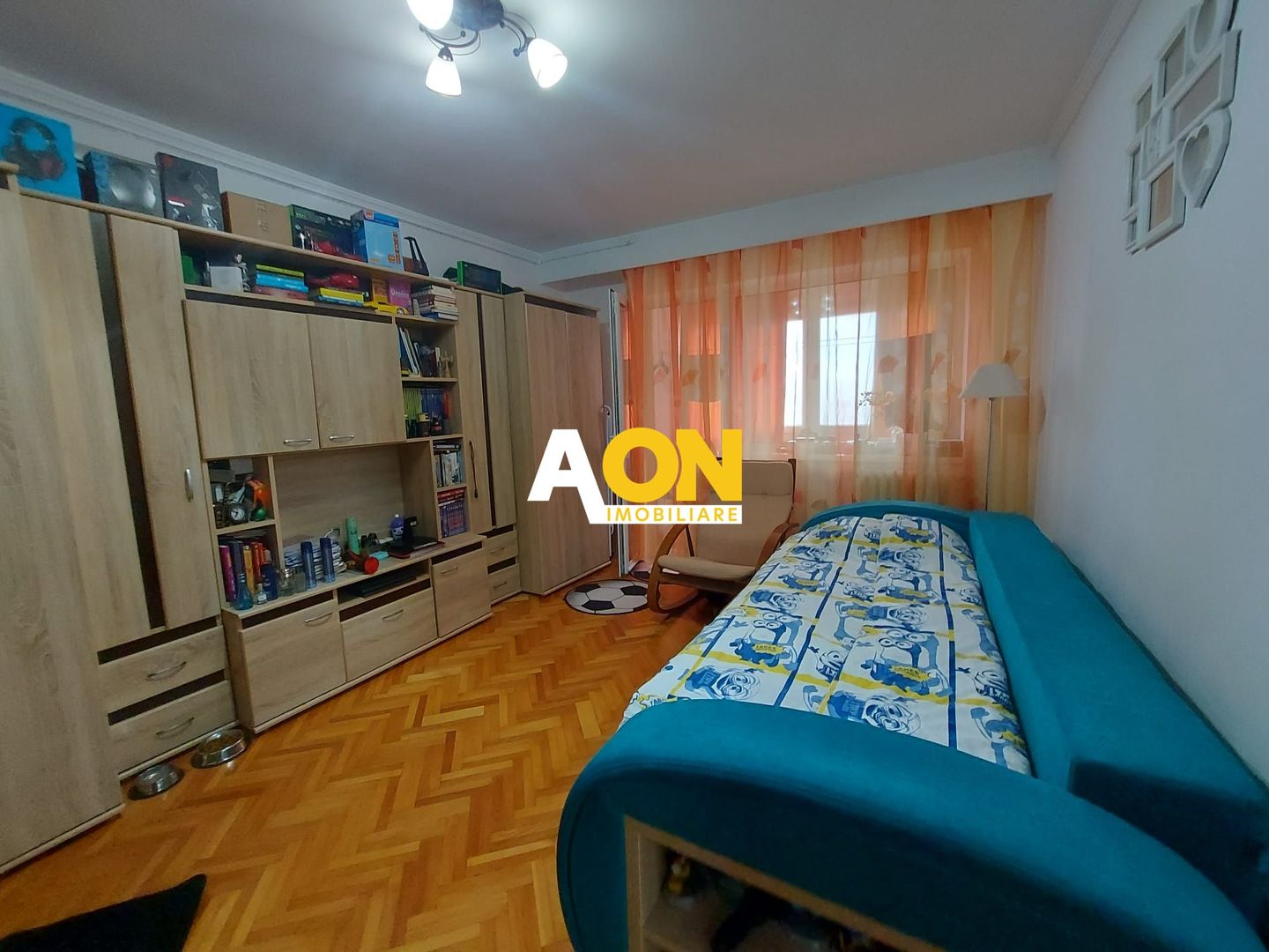 Apartament 2 camere, mobilat utilat, etaj intermediar, Cetate - Poză 1
