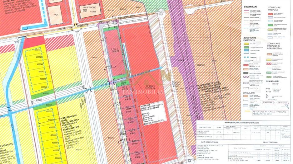 Teren servicii si logistica cu vizibilitate din Centura Timisoara - Poză 2