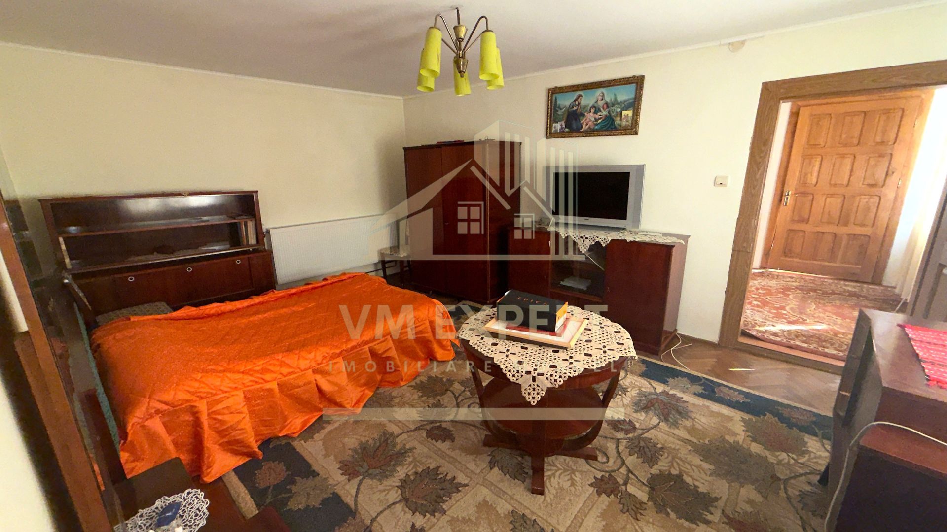 CASĂ 4 CAMERE TEREN 1316 MP LEREȘTI ARGEȘ - Poză 8