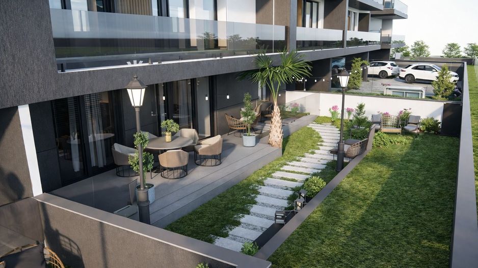Penthouse I Gemina by the lake - Poză 8