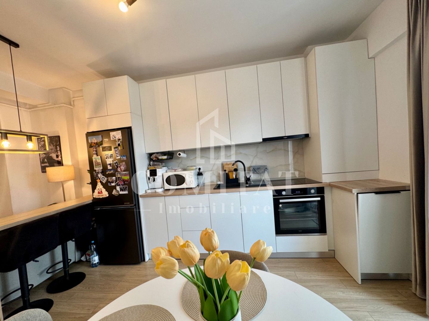 Apartament la cheie cu 2 camere | Imobil nou | Balcon - Poză 4